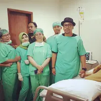 Sammy Simorangkir dampingi Viviane jalani operasi (Instagram/sammysimorangkir)
