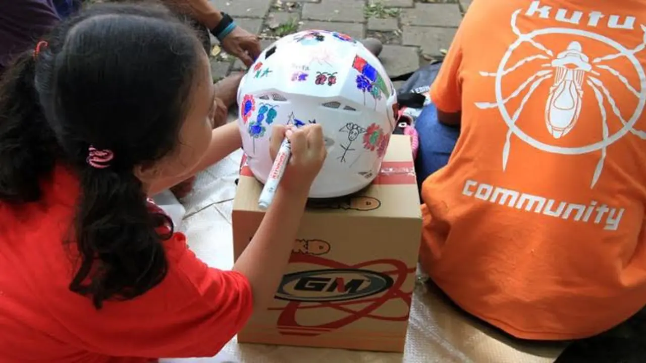 lomba mewarnai