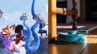 Viral Penggemar Zootopia 2 di Tiongkok Beli Ular Berbisa, Picu Kekhawatiran