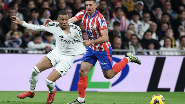 Real Madrid vs Atletico Madrid