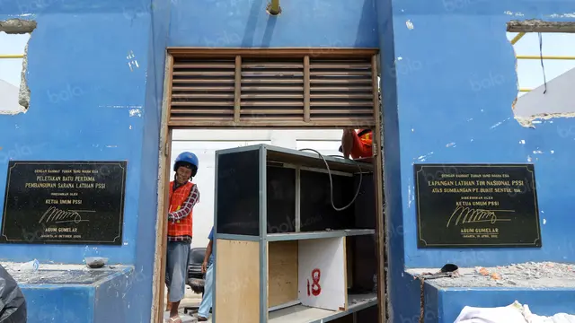 Sarana Latihan Bantuan dari Sentul
