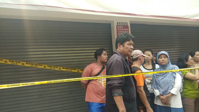 TKP pembunuhan satu keluarga di Bekasi (Liputan6.com/Ady Anugrahadi)
