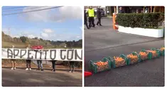 Berikut video kekesalan fans AS Roma usai kekalahan 0-2 di Olimpico, Roma, Minggu (29/11/2015). Fans Giallorossi mengejek dengan 50 kilogram peti wortel yang diletakkan di pintu masuk tempat AS Roma berlatih di Trigoria disertai dengan banner 'Makanl...