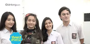 Verrell Bramasta akui bahwa Cut Syifa dan Rizky Nazar paling rajin salat di lokasi syuting Anak Sekolahan. 