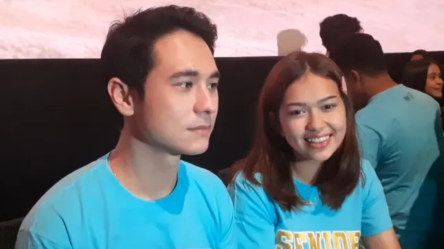 Jerome Kurnia dan Rebecca Klopper