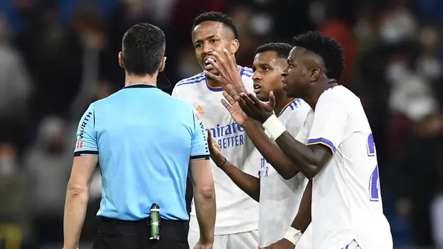 FOTO: Real Madrid Ditahan Imbang Osasuna di Santiago Bernabeu