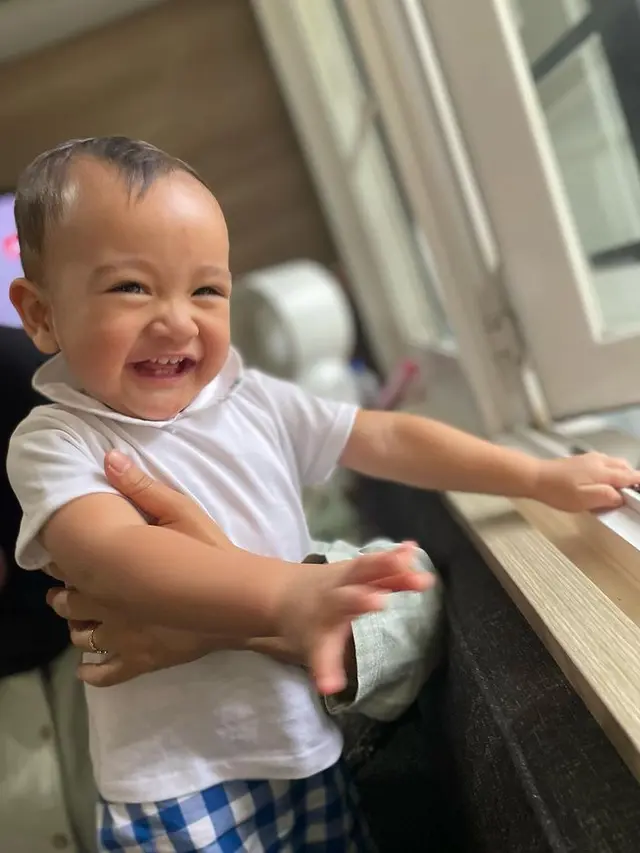 Rayyanza Malik Ahmad dalam Balutan Kostum Hamster Muncul di Billboard