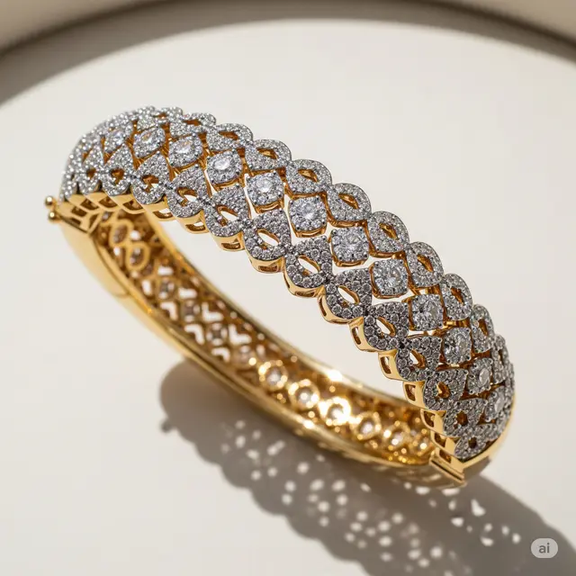 9 Model Gelang Bangle Terbaru untuk Kondangan 2025 yang Elegan dan Mewah