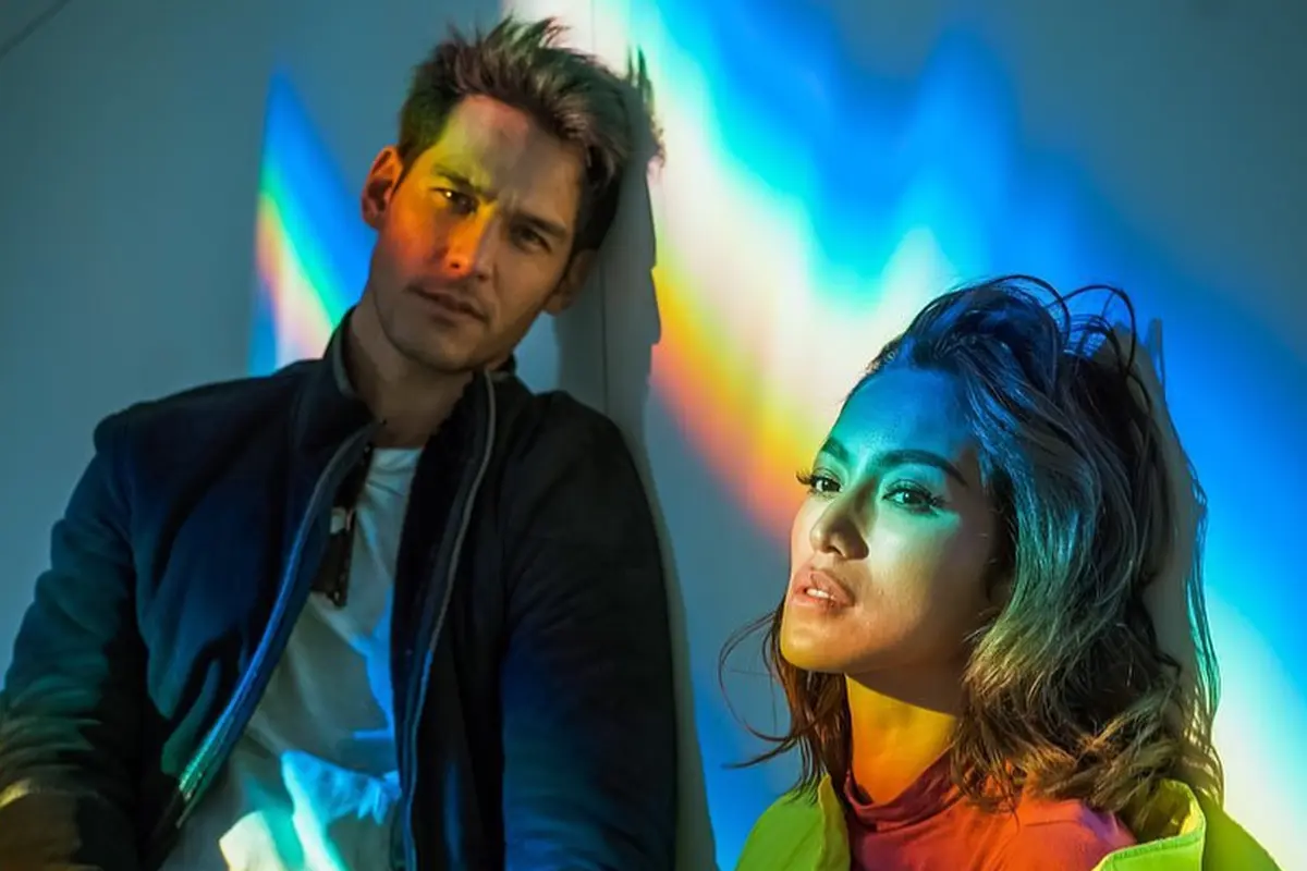 Jessica Iskandar dan Richard Kyle. (Foto: Instagram @inijedar)