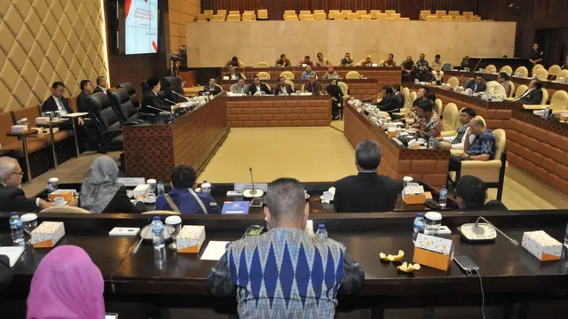 Rapat Gabungan Pimpinan MPR