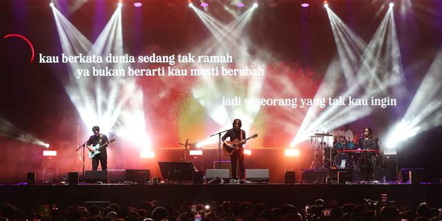 Fiersa Besari Ubah Suasana KLBB 2026 Jadi Lautan Galau