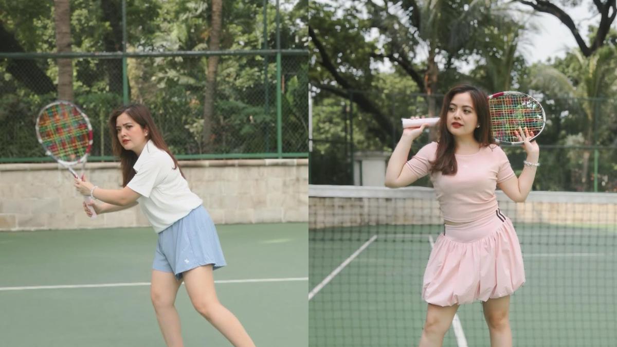 Kembali Geluti Tenis, Tasya Kamila Tampil Dualisme Sporty yang Bisa Jadi Inspirasi