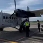 Maskapai SAM Air. (Sumber: Tangkapan Layar dari Djalaluddin Airport Gorontalo)