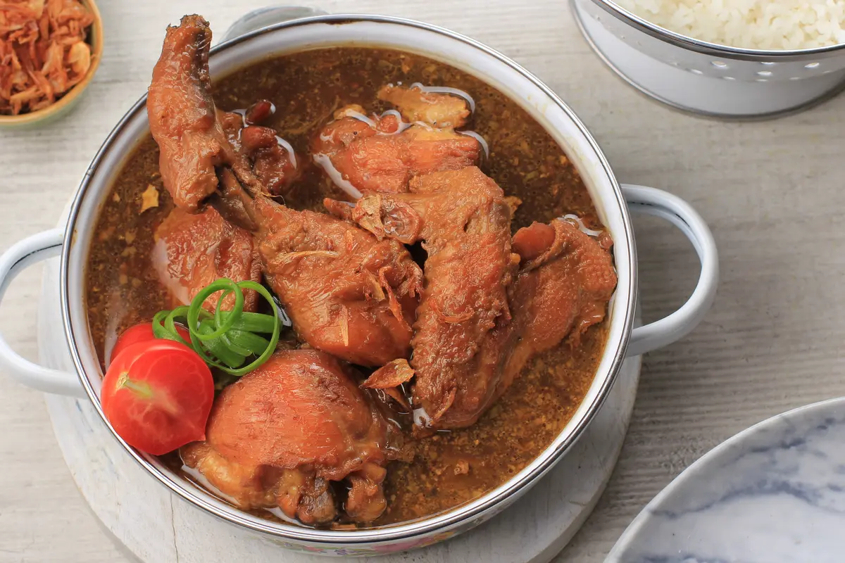 semur ayam