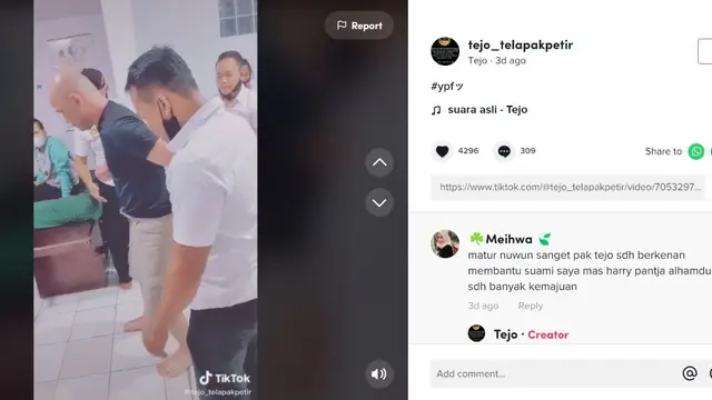 Harry Pantja, Presenter Dunia Lain Tengah Berjuang Usai Terkena Stroke.
