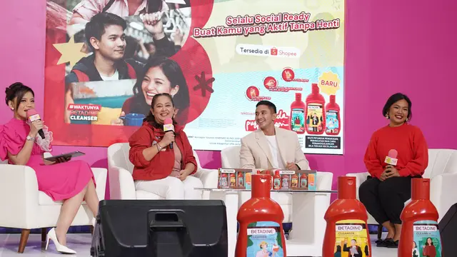Higienitas Kulit Bisa Ditingkatkan dengan Menggunakan Betadine Cleanser