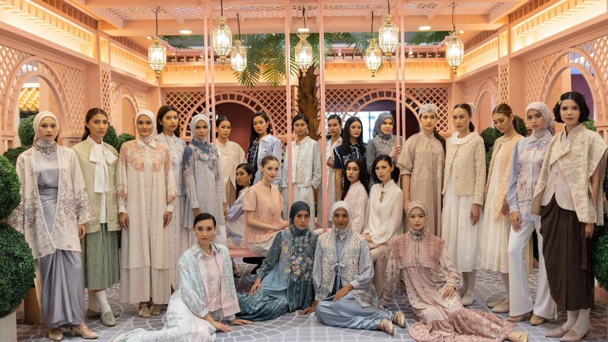 Sederet Inspirasi Baju Lebaran dari Brand Lokal Novere, Cotton Ink, dan Klamby di Mini Show Plaza Indonesia