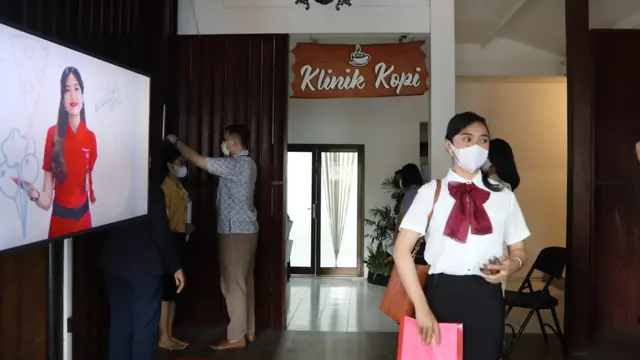Antusiasme Tinggi Para Pelamar