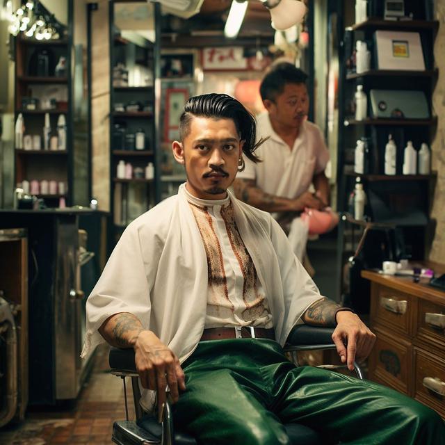 6 Editan Foto Artis ala Aurelie Moeremans Pakai AI Ini Kocak