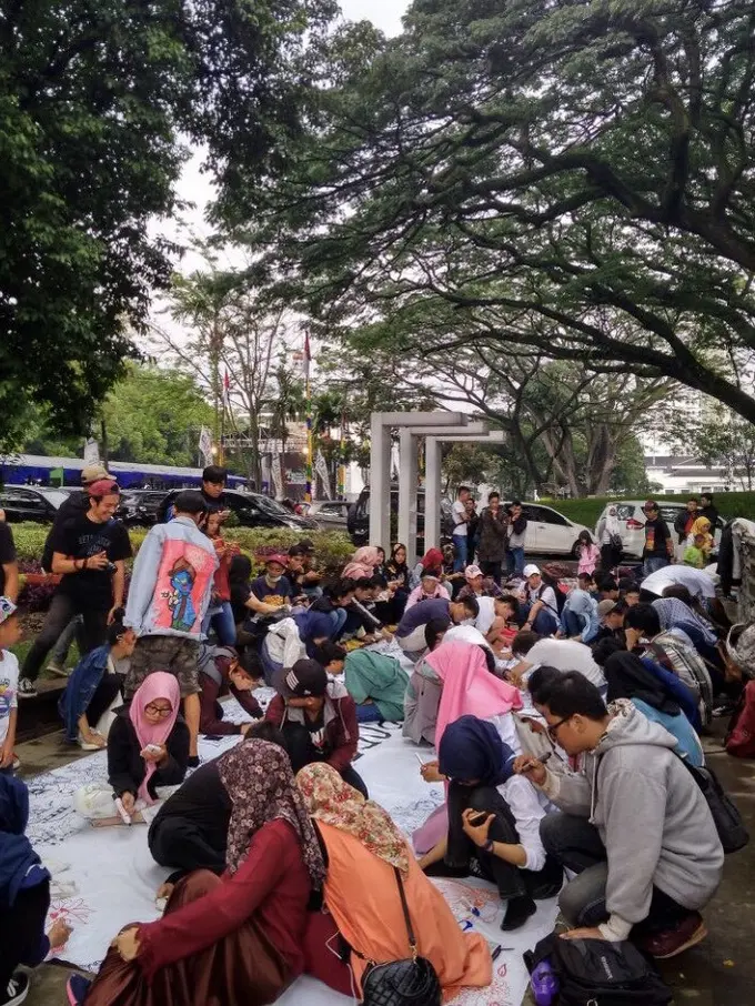 Doodle Art Indonesia: Rumah Buat Orang-orang yang Hobi Doodling