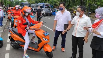 Peredaran Kendaraan Listrik di Indonesia Tembus 23 Ribu Unit