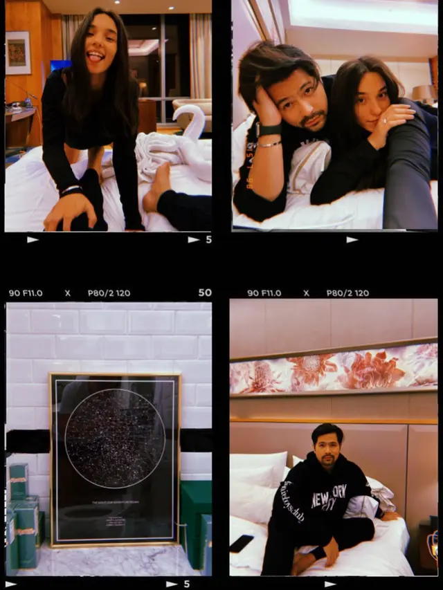 Umumkan Kehamilan, Ini 7 Kemesraan Erick Iskandar dan Vanessa Lima Usai Menikah