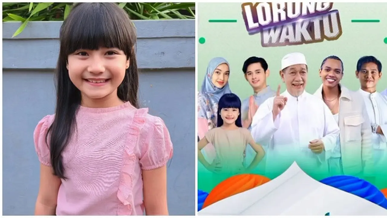 6 Potret Artis Cilik Inara Ramadhania, Bakal Perkaya Cerita di Lorong Waktu 7