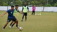 Sriwijaya FC (Liputan6.com / Indra Pratesta)