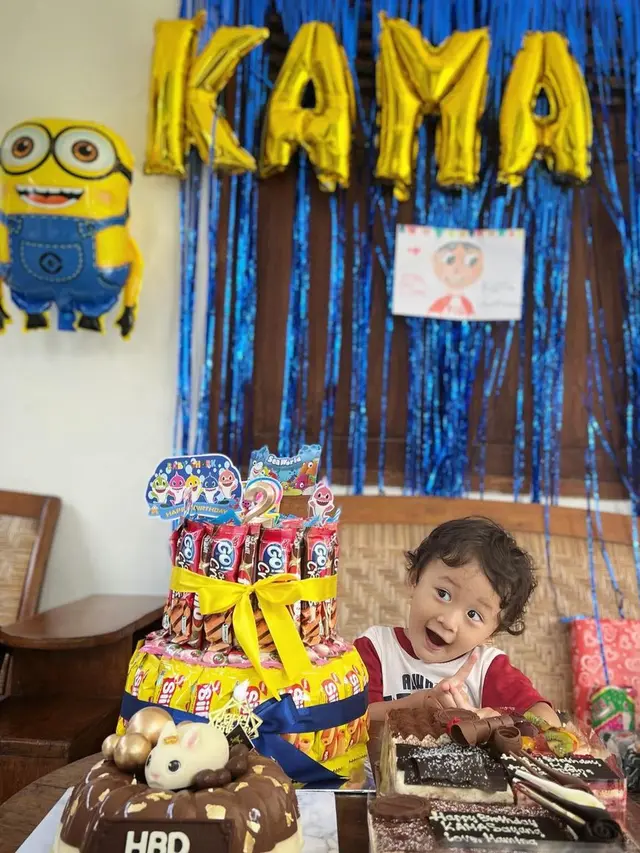 [Fimela] Ultah Anak Zaskia Adya Mecca dan Hanung