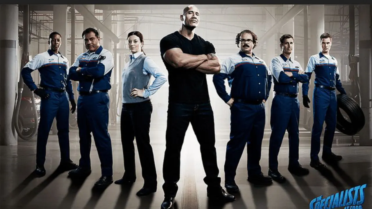 Ford Rekrut  Dwayne The Rock Johnson Jadi Mekanik