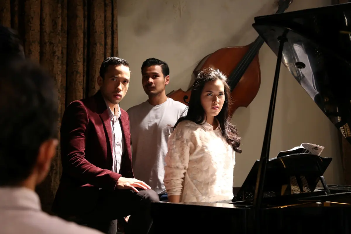 Chico Jericho dan Raisa