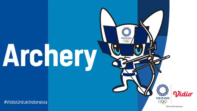 Banner Panahan Olimpiade Tokyo 2020
