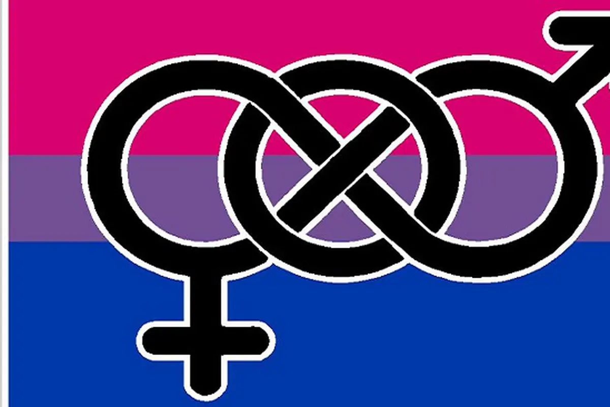 Logo Biseksual