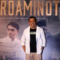 Garin Nugroho hadiri gala premier film 'Guru Bangsa: Tjokroaminoto'. Foto: Galih Satria.