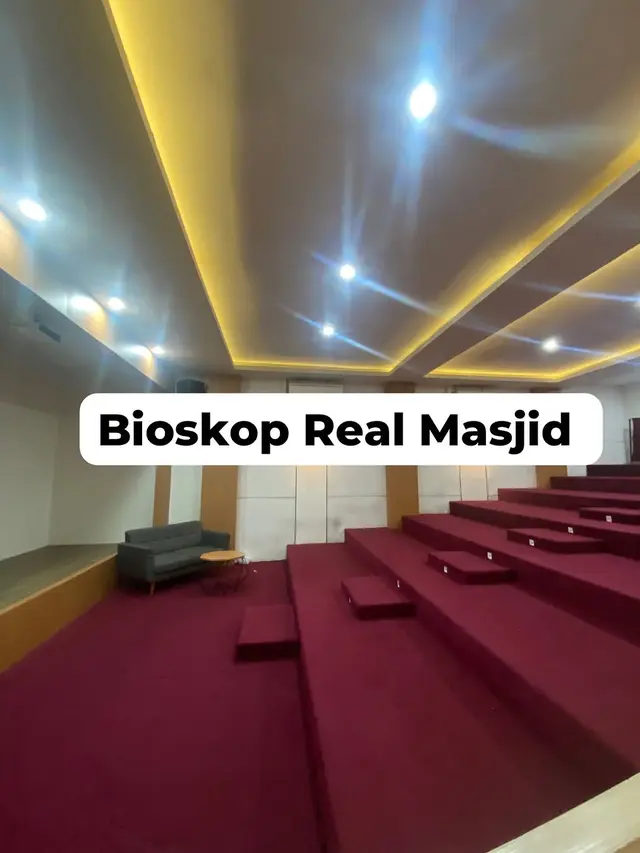 Penampakan Bisokop Real Masjid