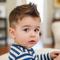Model Rambut Anak Laki-laki 1 Tahun (Image by Gemini AI)