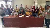 Kelurahan Kariangau saat meluncurkan aplikasi Pelita Kariangau untuk mempermudah masyarakat dalam mencari informasi maupun mendapatlan layanan di Kelurahan Kariangau.