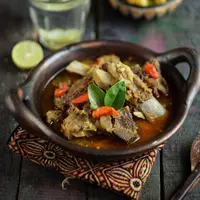 Ilustrasi tengkleng kambing./Copyright shutterstock.com/g/RinaOkta