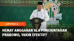 Presiden Prabowo Subianto meminta aparat pemerintahan di bawahnya untuk mengurangi perjalanan ke luar negeri menggunakan angggaran negara. Penghematan anggaran akan dialokasikan untuk makan bergizi gratis, serta perbaikan ratusan ribu sekolah di selu...