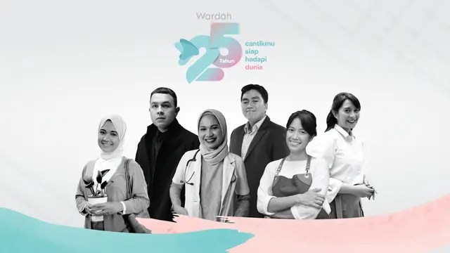 Selebrasi 25 tahun perjalanan Wardah di industri kecantikan Indonesia