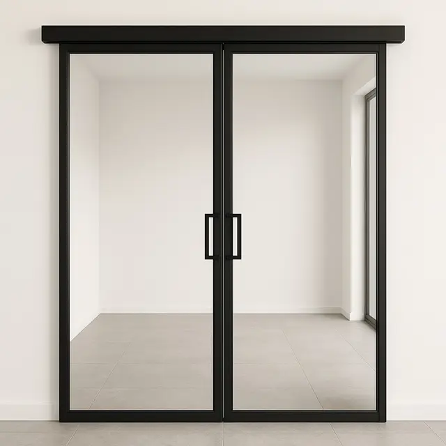 Model Pintu Kaca Geser Minimalis