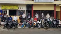 Resahkan Warga, Aksi Balap Liar Belasan Remaja Tomohon Dihentikan Polisi