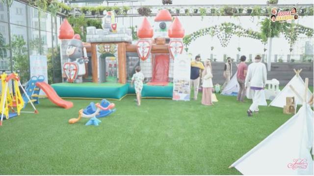 6 Momen Ultah ke-8 El Barack, Jessica Iskandar Pamer Perut Rata Pasca Melahirkan