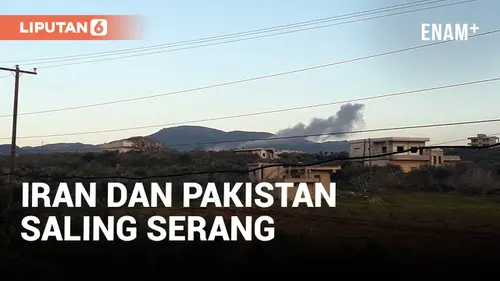 VIDEO: Situasi Makin Memanas, Iran dan Pakistan Saling Serang