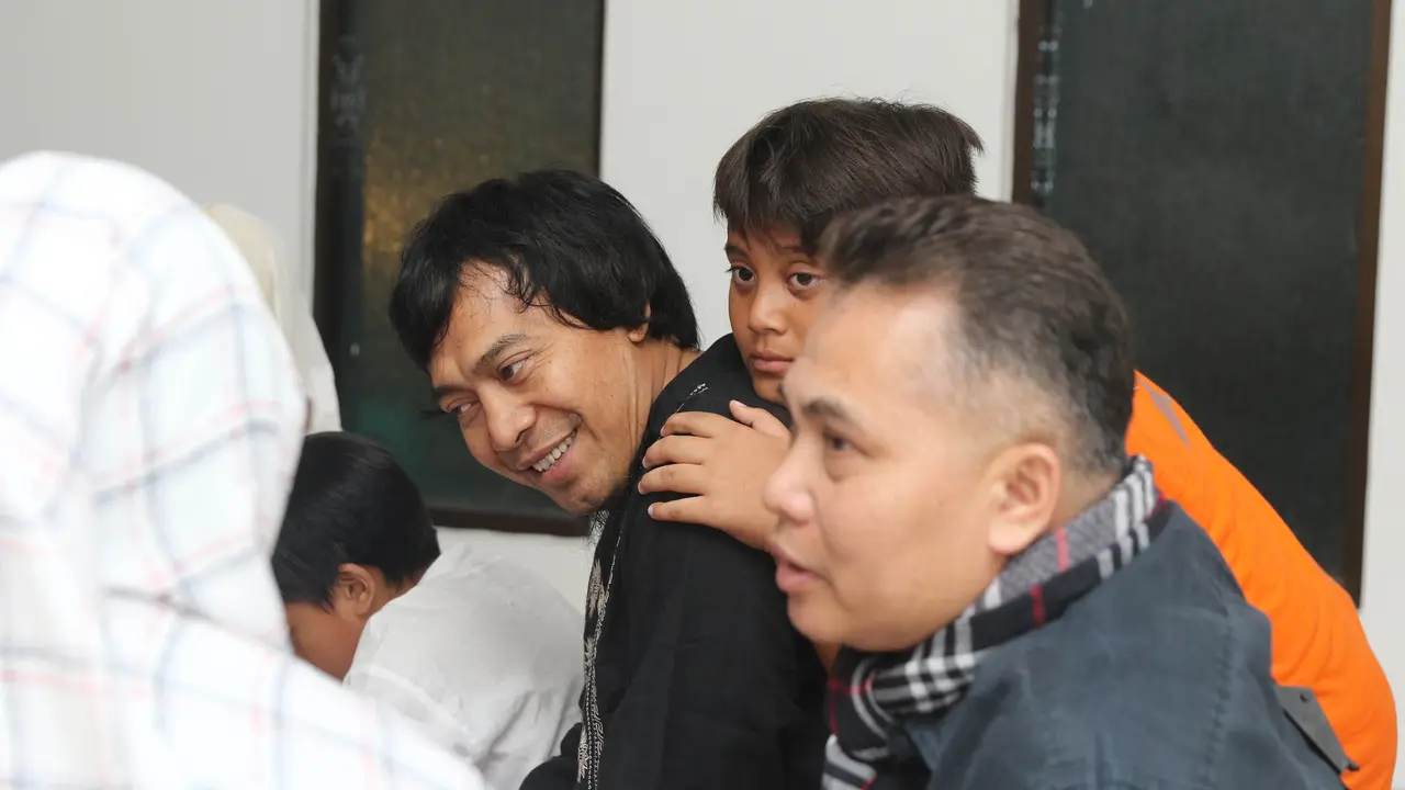 Anak Komeng meninggal dunia