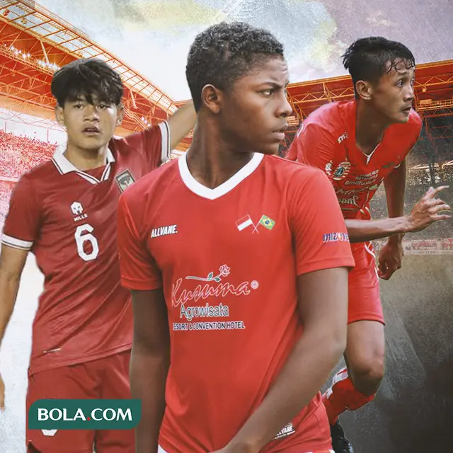 Timnas U-20 - Hugo Samir, Zanadin Fariz, Dony Tri