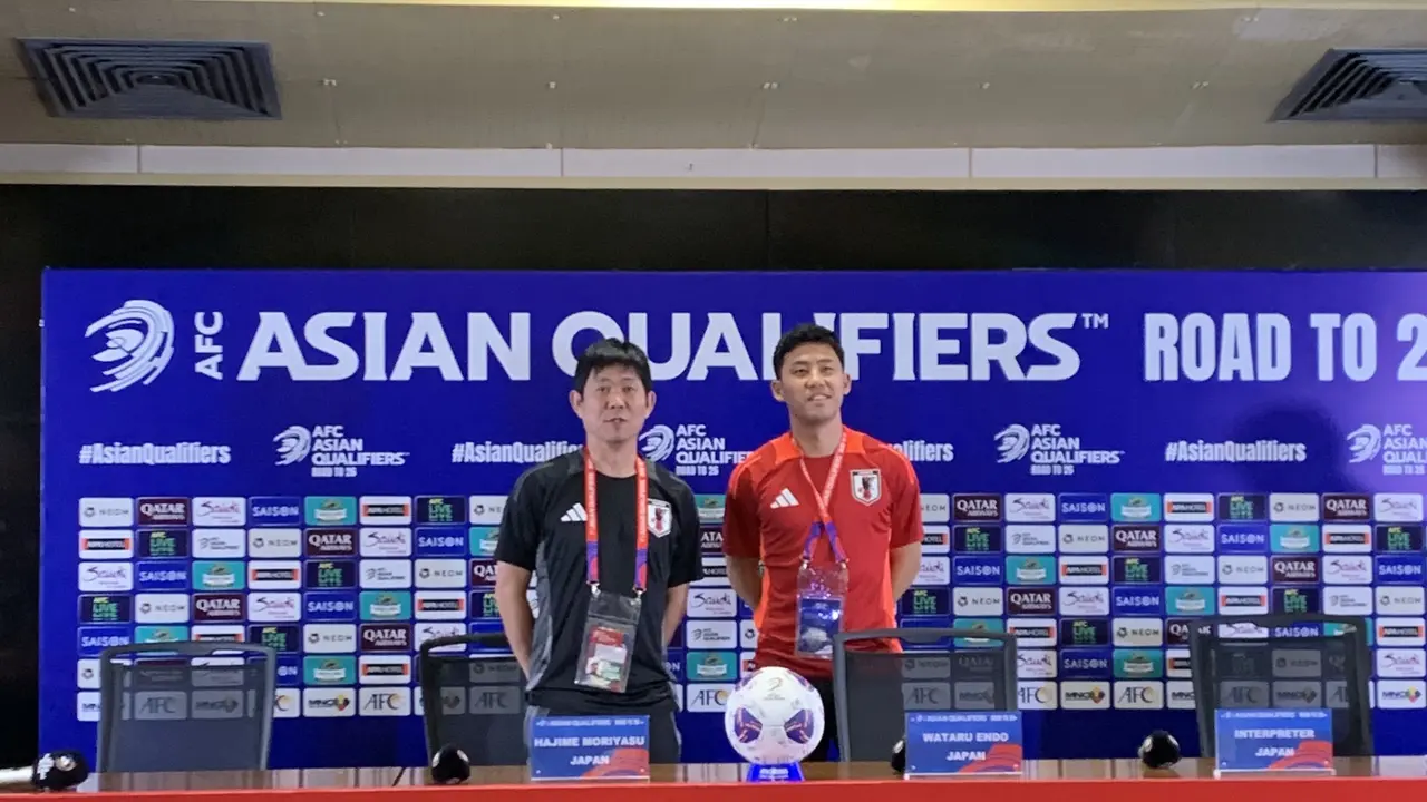 Wataru Endo - Timnas Jepang