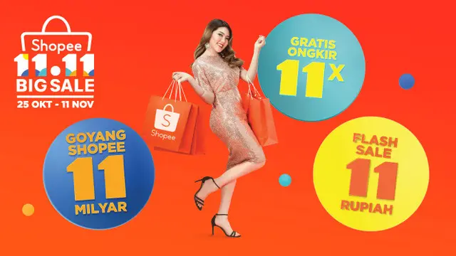Dipandu Raffi Ahmad dan Prilly Latuconsina, Shopee Berikan Promo Belanja Online Besar-besaran