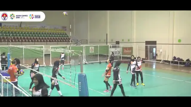 Berita video Atlet bola voli putri Indonesia, Aprilia Manganang