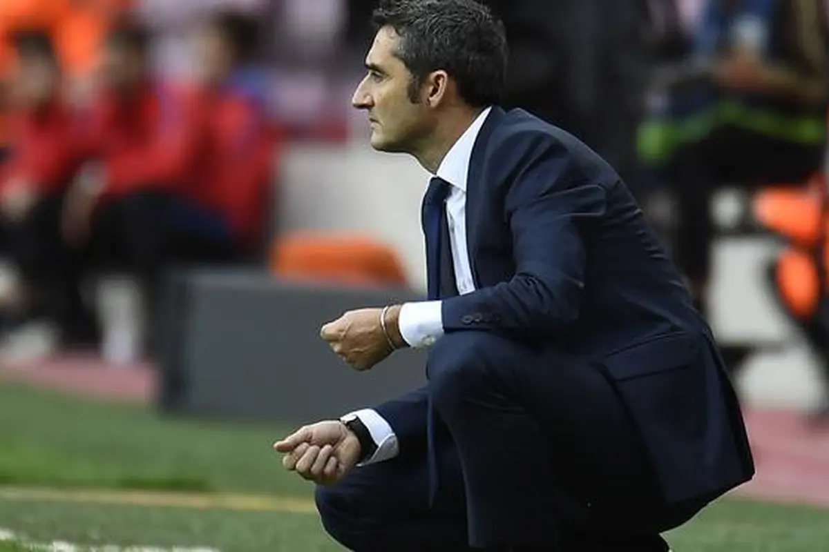 Ernesto Valverde Barcelona
